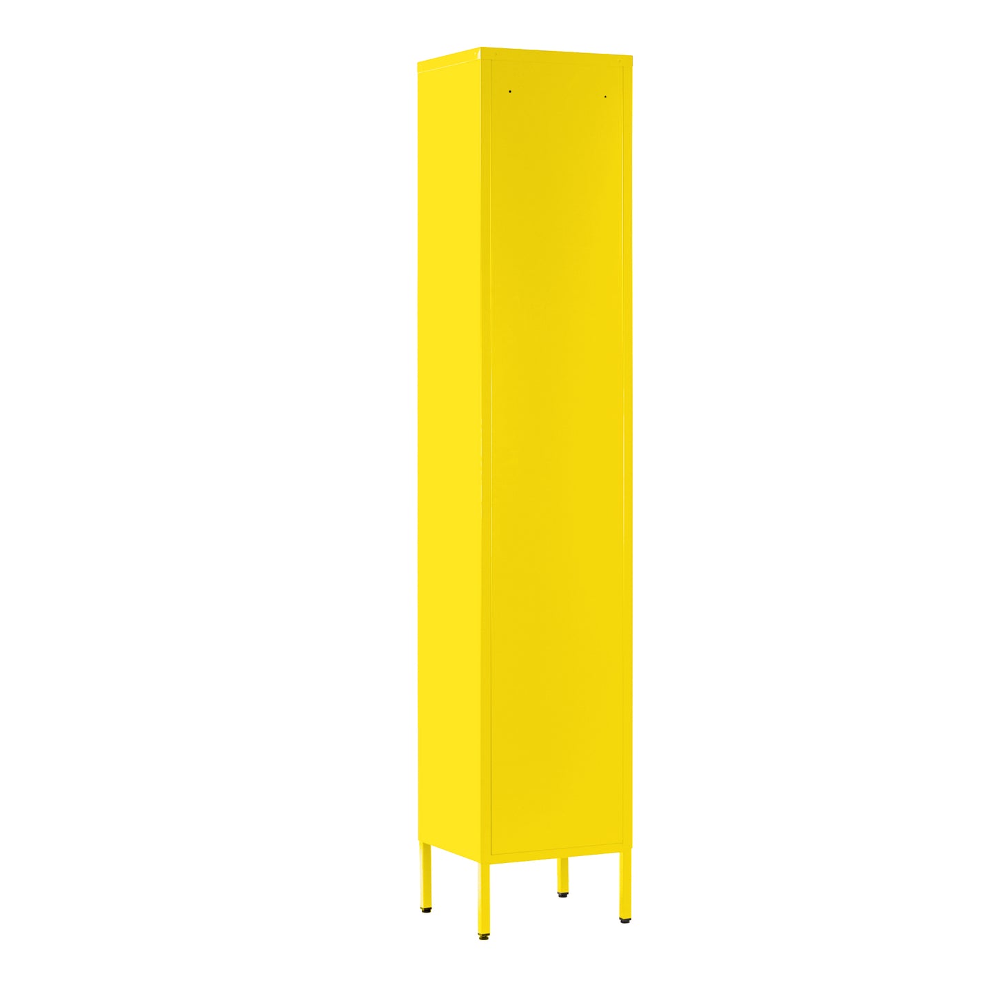 Aviva 71-inch Yellow Two Door Metal Cabinet
