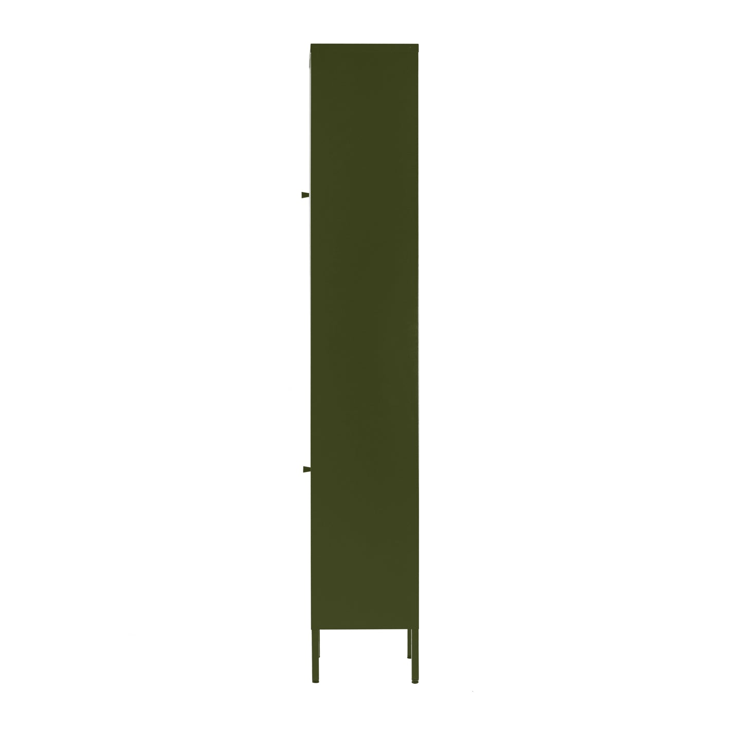 Aviva 71-inch Dark Green Two Door Metal Cabinet