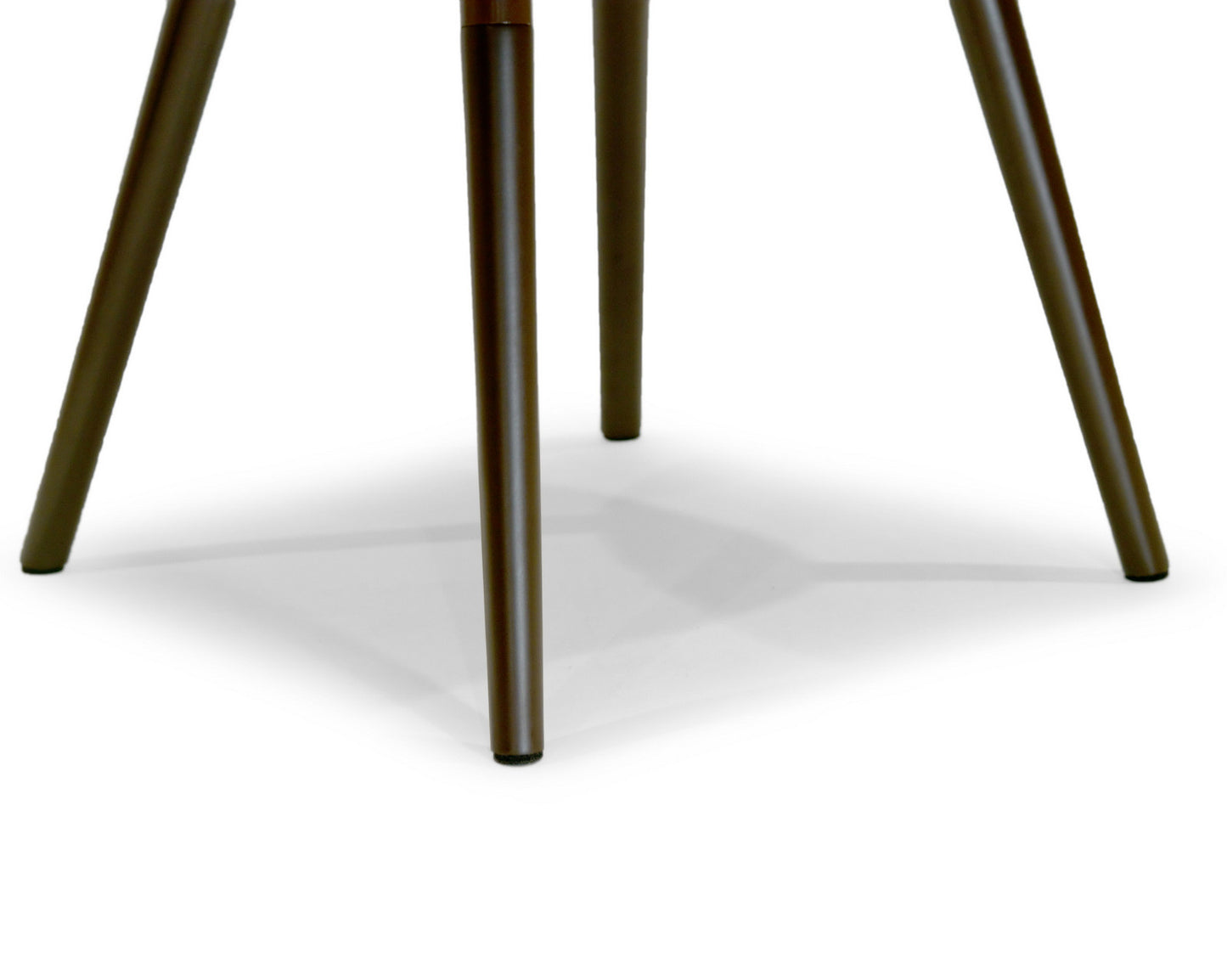 Adel Mid-century Retro Modern Grey Arm Chair with Beech Legs (Set of 2)