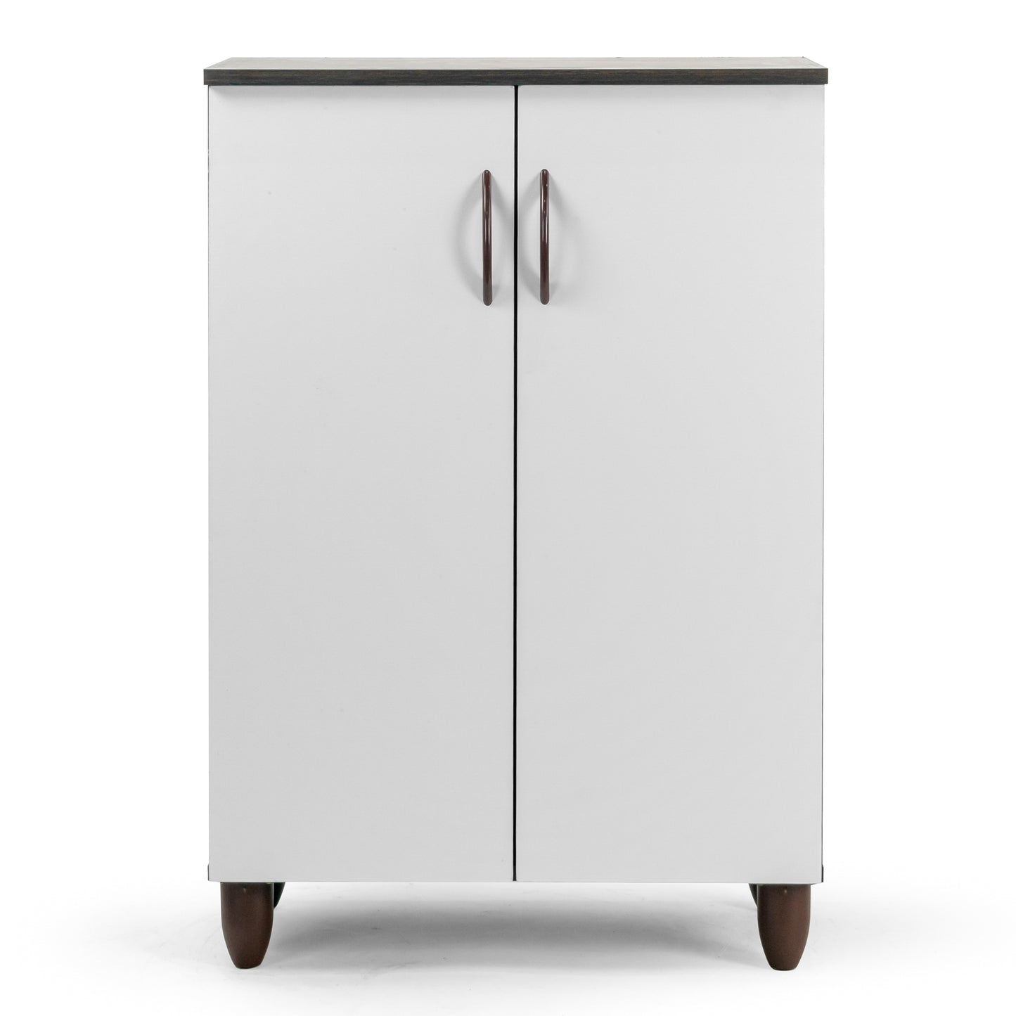 Anthea Two-door Shoe Cabinet with Four Shelves