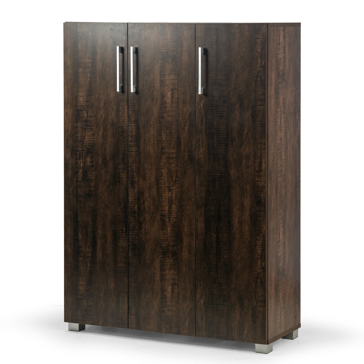 Antonia Three-door Shoe Cabinet with Five Shelves