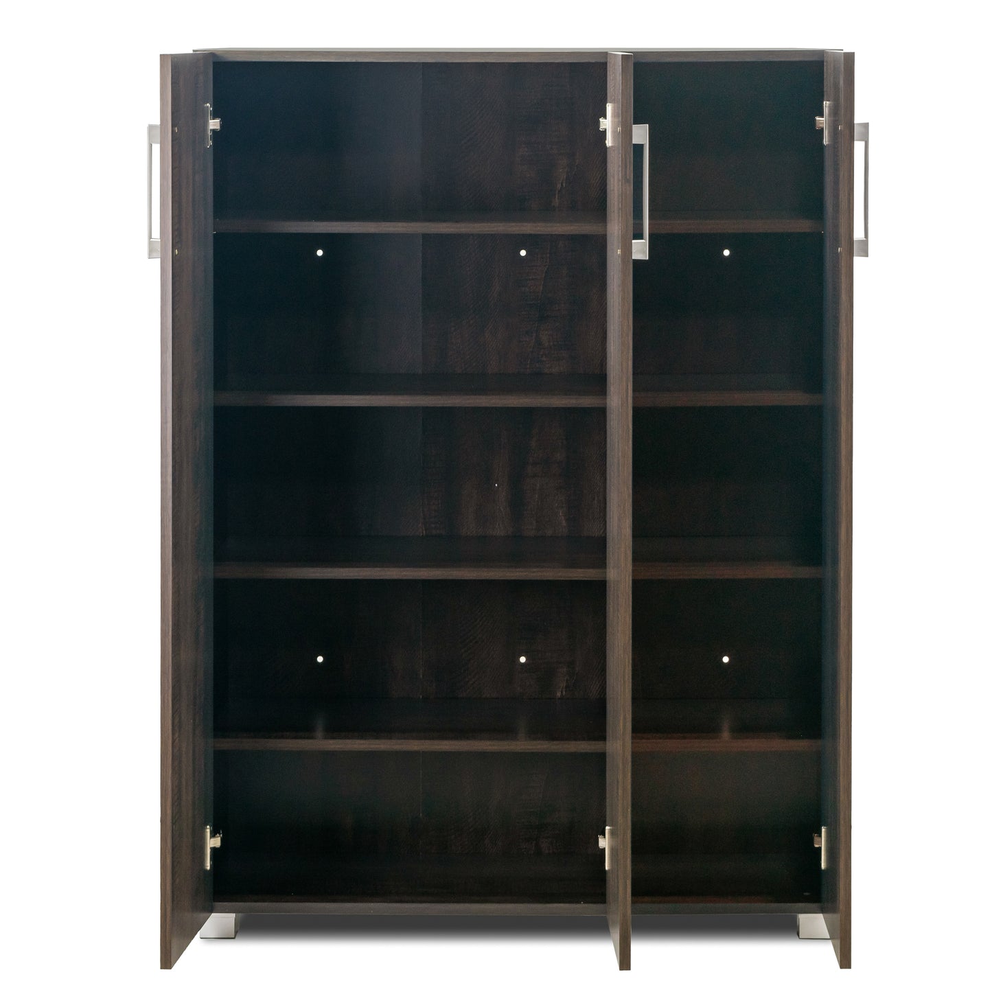 Antonia Three-door Shoe Cabinet with Five Shelves