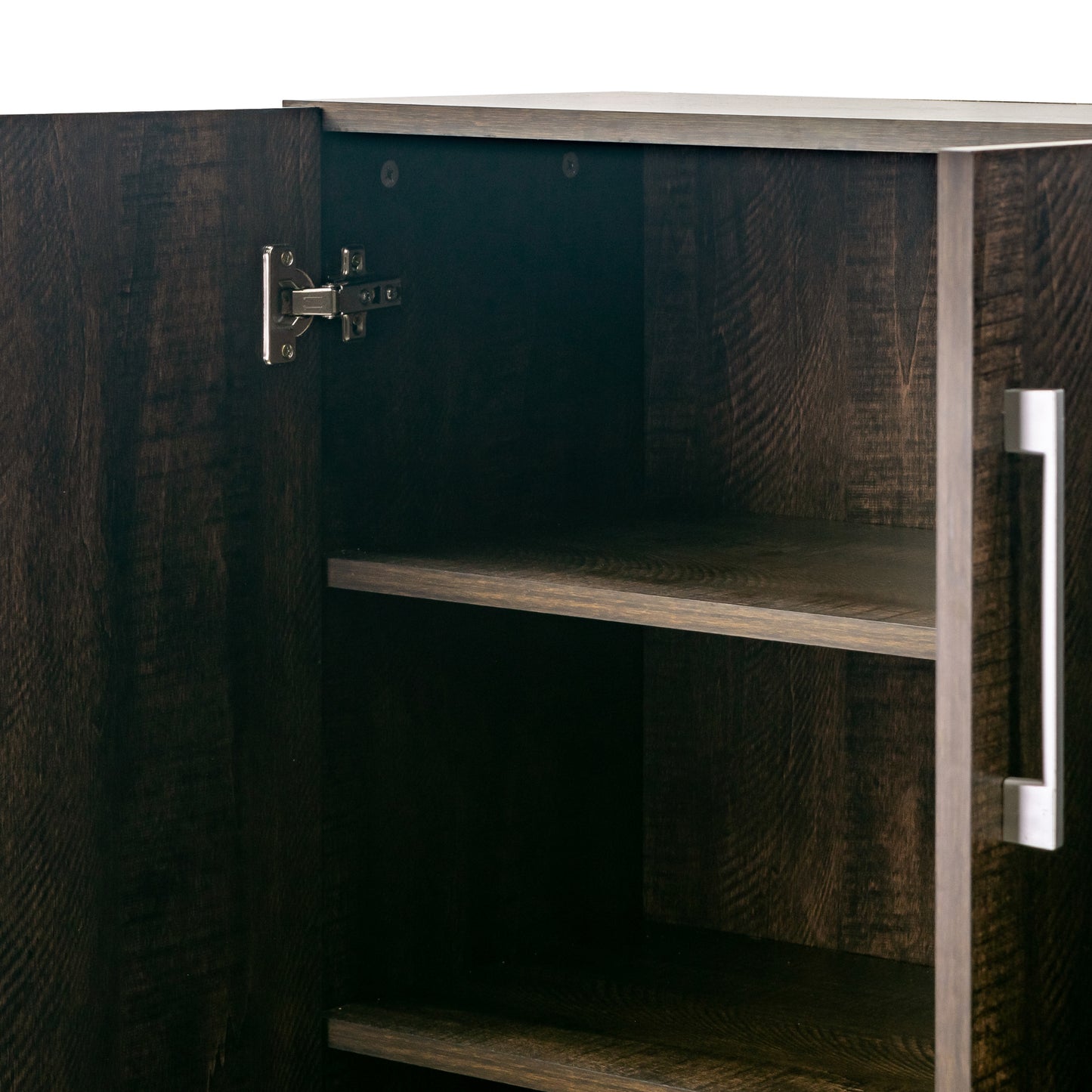 Antonia Three-door Shoe Cabinet with Five Shelves