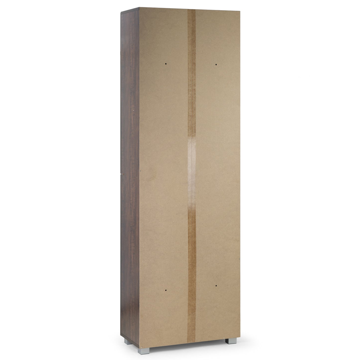 Anthea Dark Brown Four-door Shoe Cabinet