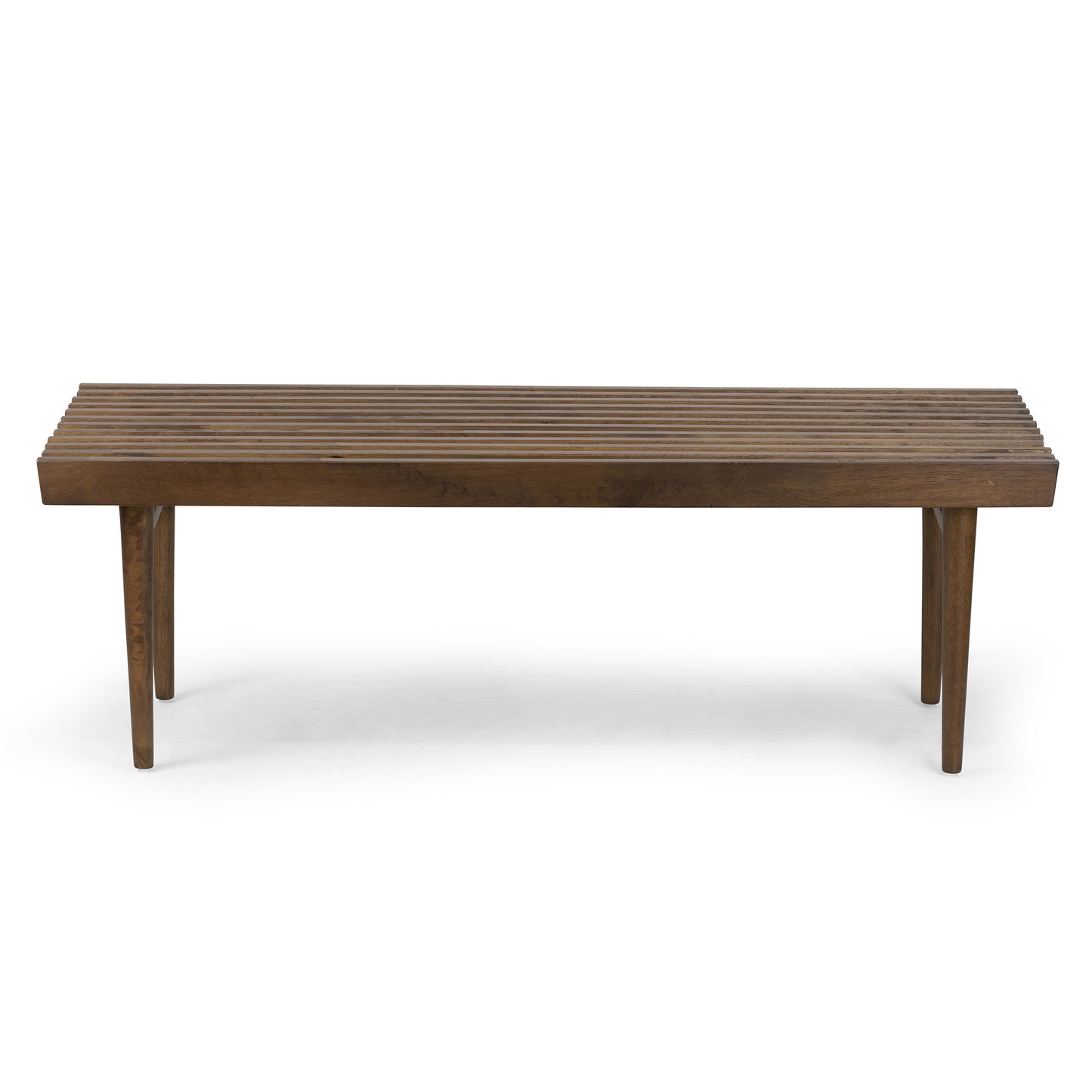 Baird Slatted Wooden Bench
