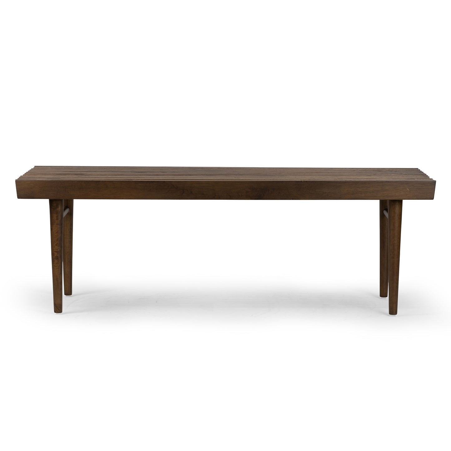 Baird Slatted Wooden Bench