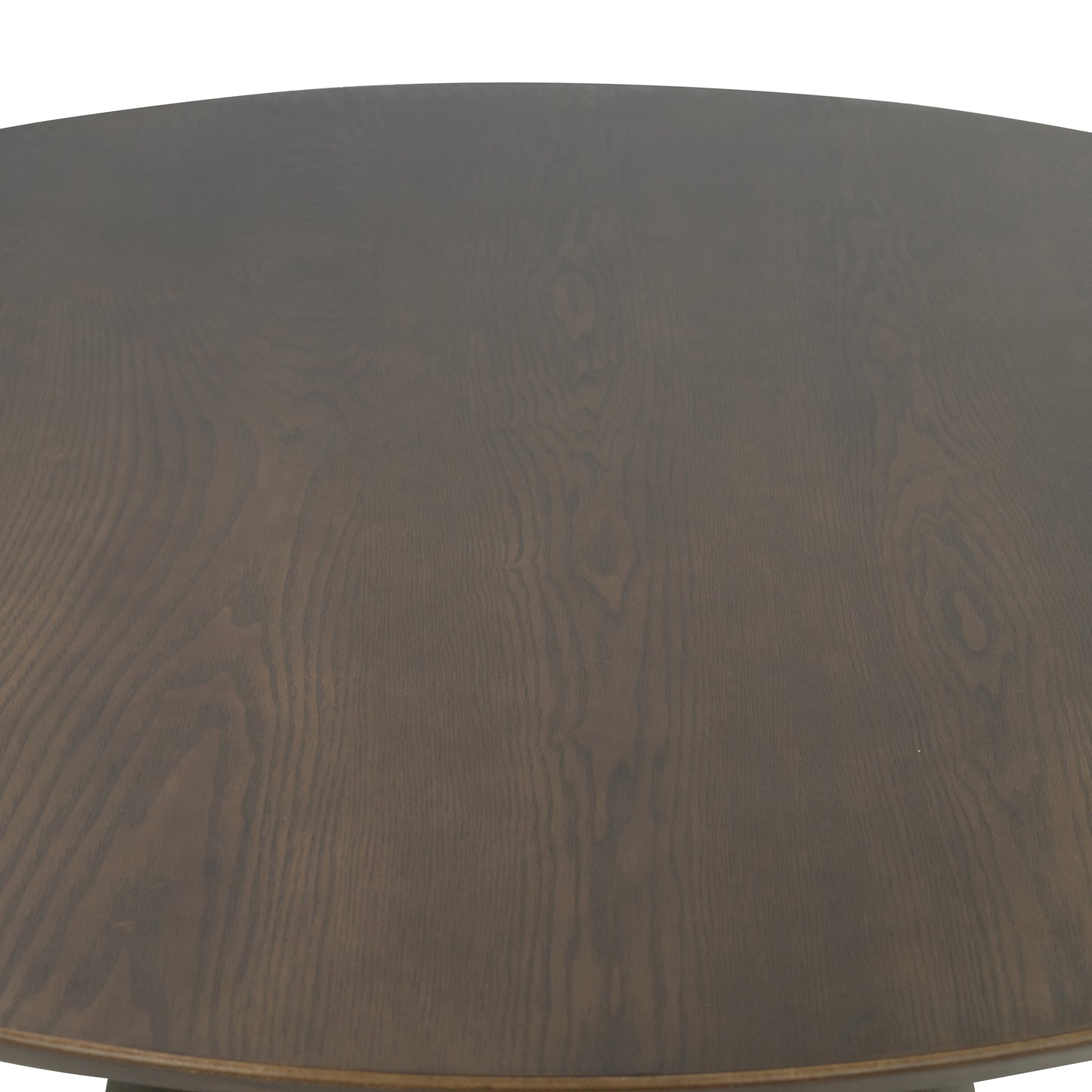 Blake Walnut Finish Round Wood Dining Table