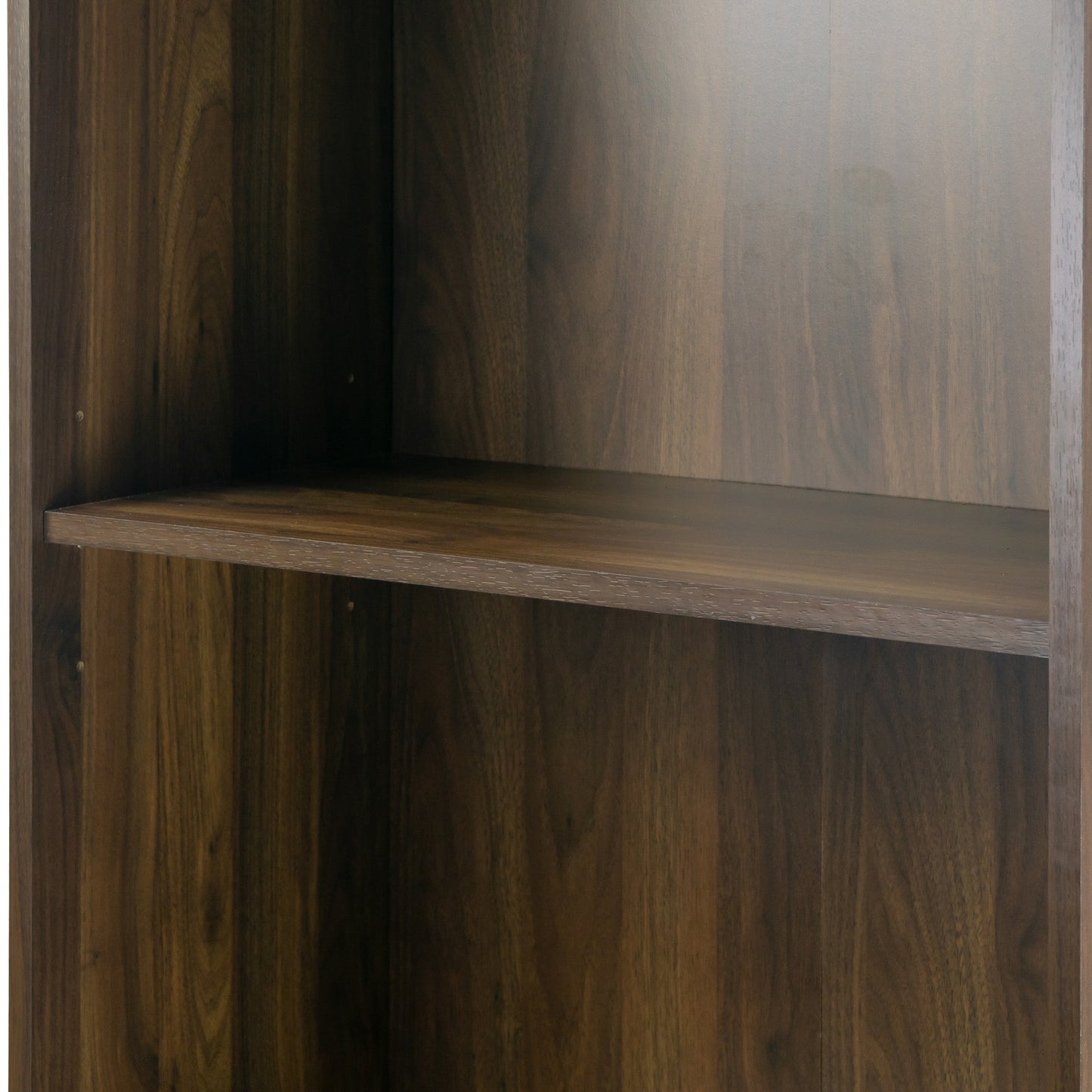 Anson Bookcase Display Shelf Media Tower with Drawers