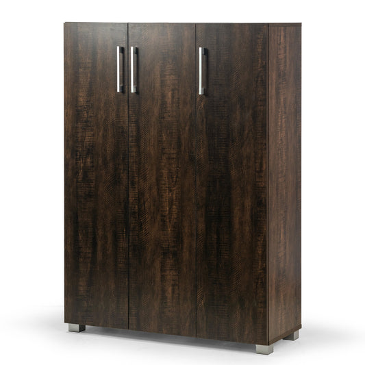 Antonia Three-door Shoe Cabinet with Five Shelves