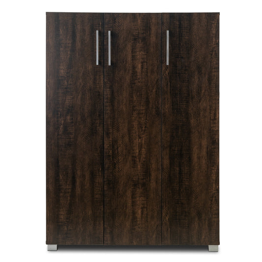 Antonia Three-door Shoe Cabinet with Five Shelves